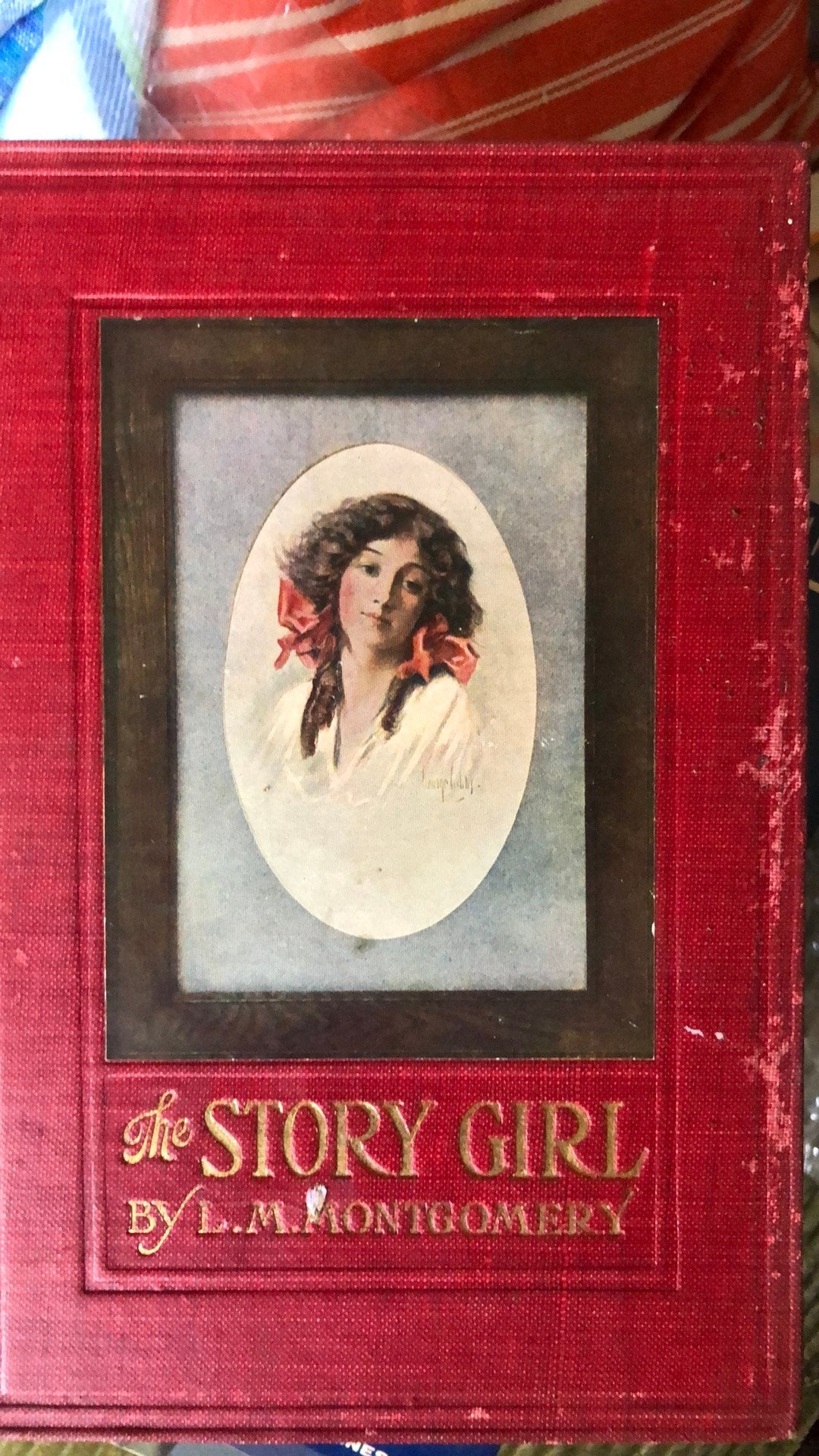 Eerste druk 1911 The Story Girl Montgomery, Boeken, Sprookjes en Fabels, Ophalen of Verzenden, Gelezen