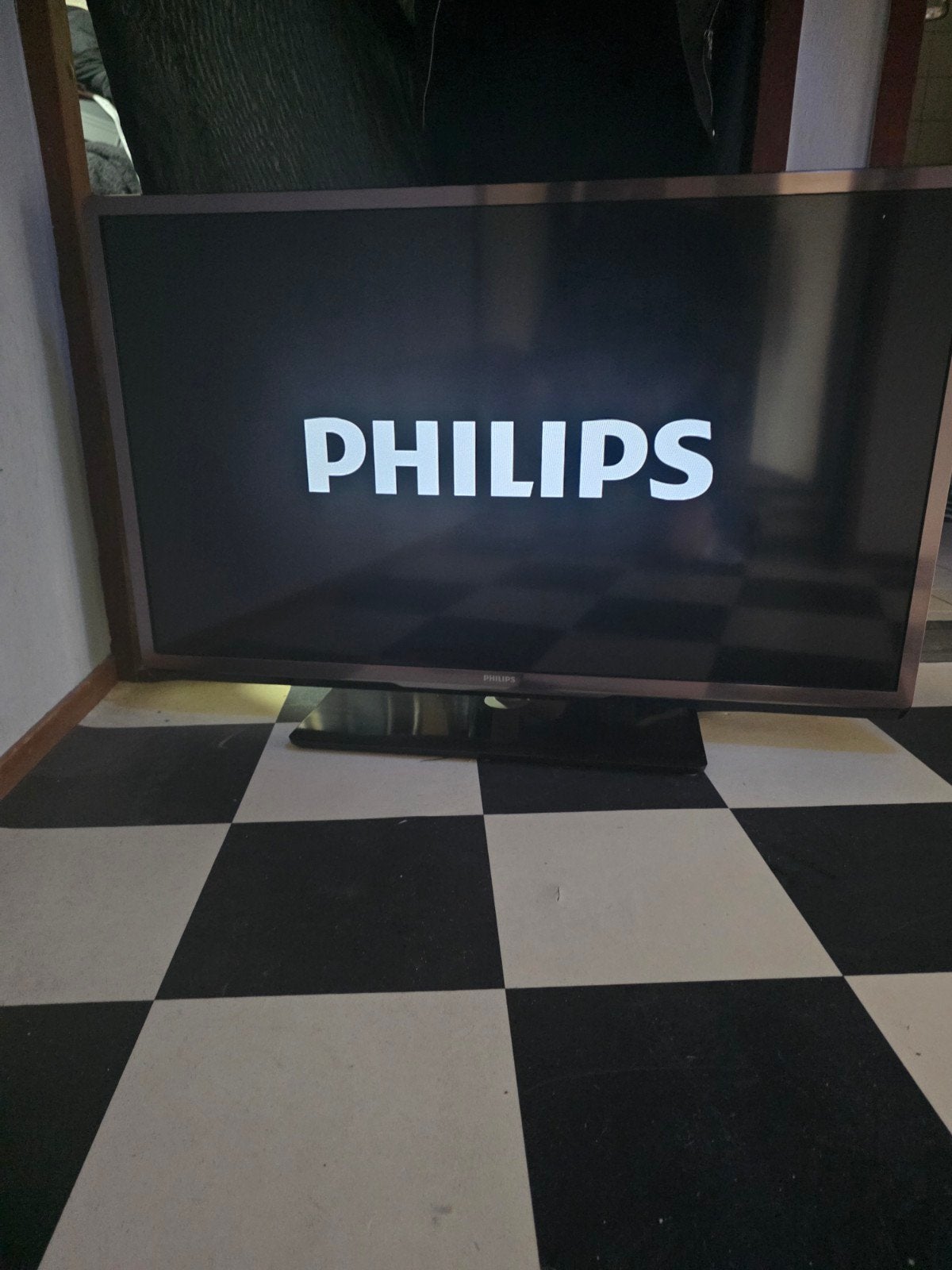 Phillips tv 95 cm smart nieuwstaat, Philips, 120 Hz, Ophalen of Verzenden, Zo goed als nieuw