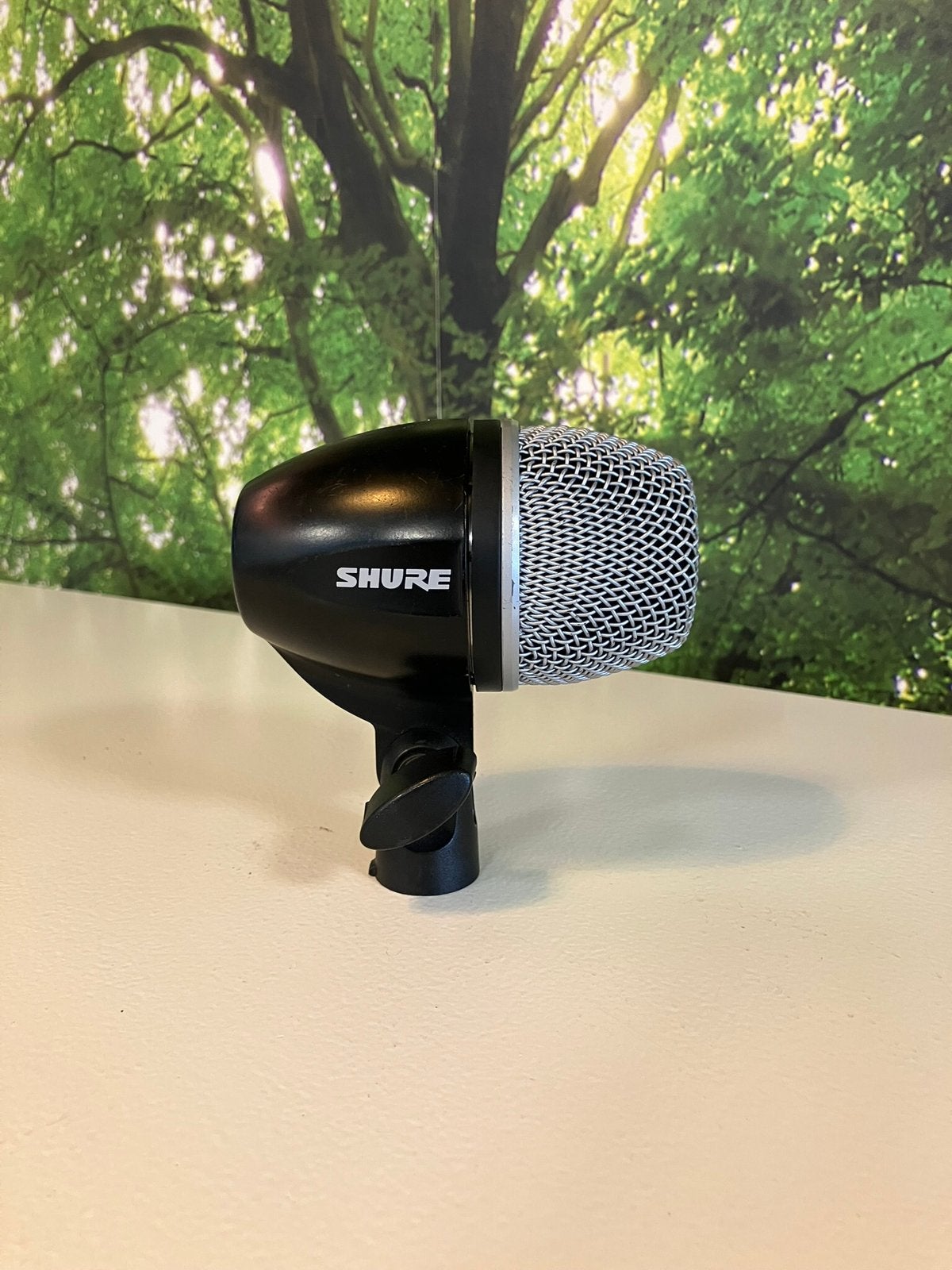 Shure PG52 kick drum mic, Ophalen of Verzenden, Zo goed als nieuw, Instrumentmicrofoon