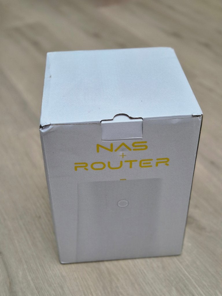 NAS+Router: Intel N100, 16GB., Nieuw, Ophalen of Verzenden, 0 TB, Intel N100