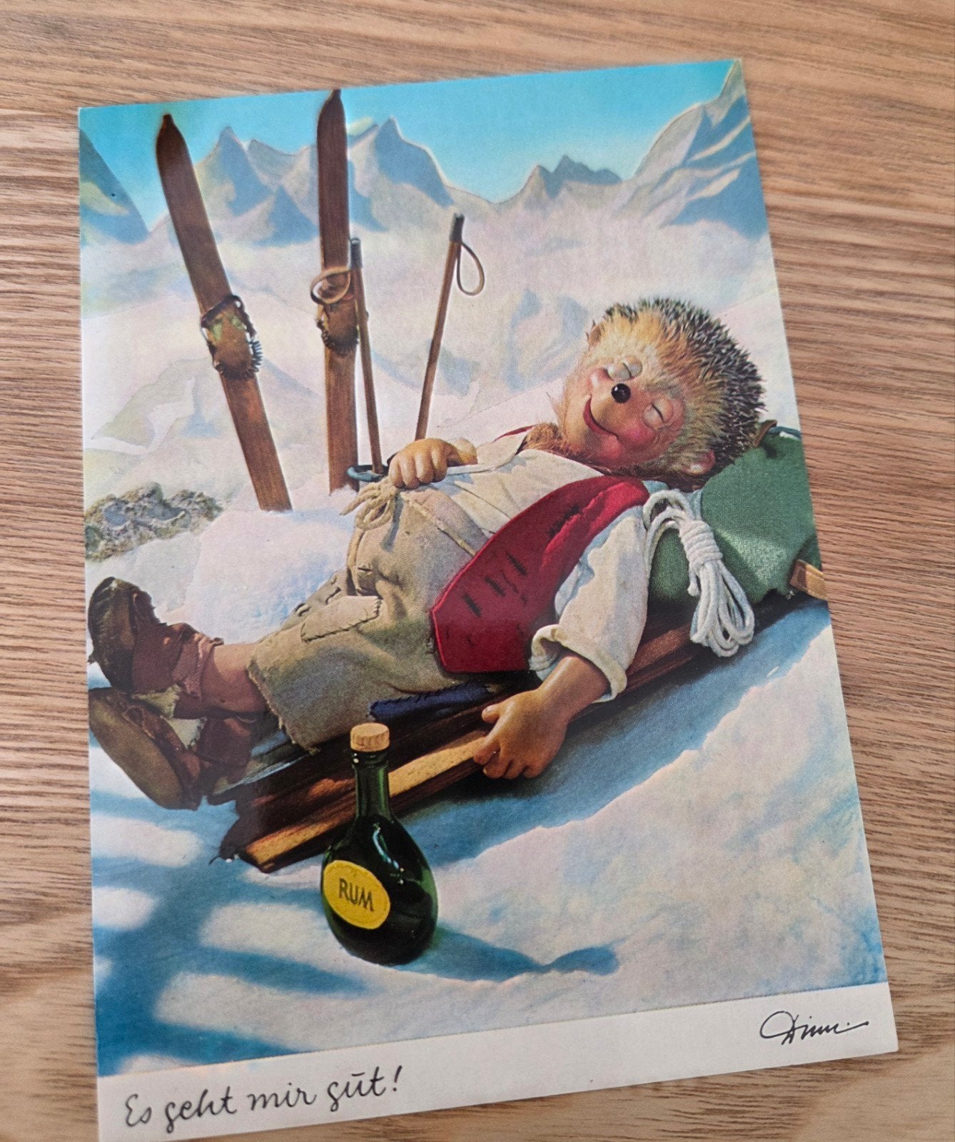 Egel slaapt - Mecki van Diehl-Film - Es geht mir gut!, Verzenden, 1960 tot 1980, Ongelopen, Kinderen