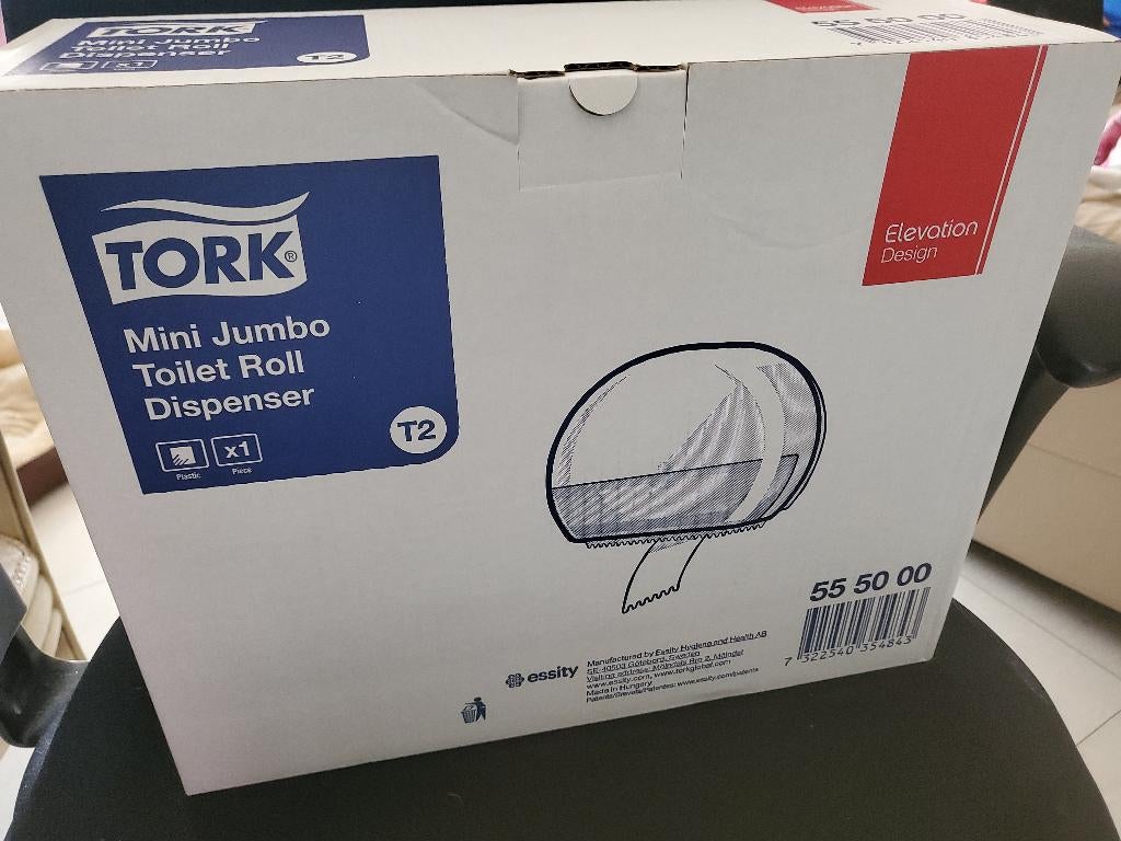 Tork wc rol houder NIEUW in doos, Ophalen of Verzenden, Nieuw