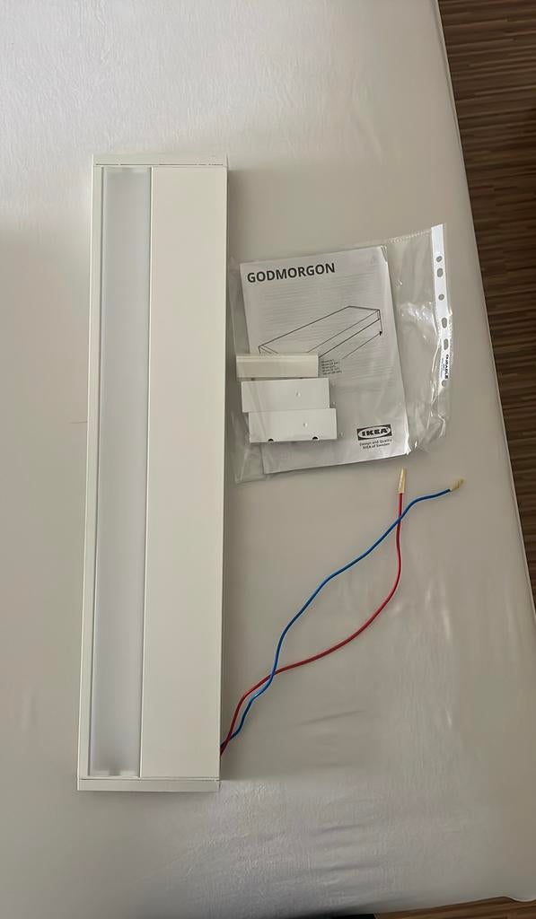 IKEA Godmorgon lamp, Ophalen, Zo goed als nieuw