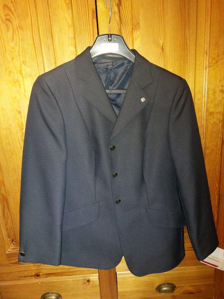 Eurostar rijjasje / wedstrijdjasje Ellen, navy - maat 44, Dieren en Toebehoren, Paardrijkleding, Dressuur, Nieuw, Ophalen of Verzenden