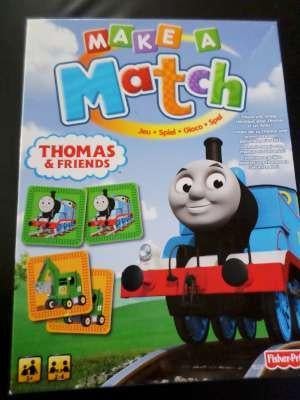 Spel Memory Thomas & Friends, Drie of vier spelers, Ophalen of Verzenden, Zo goed als nieuw