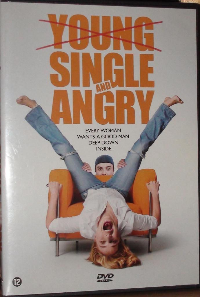 dvd young single and angry, Alle leeftijden, Ophalen of Verzenden, Zo goed als nieuw, Romantische komedie