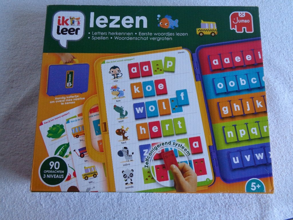 3 stuks spellen  5 - 7 jaar, Ophalen of Verzenden, Gebruikt