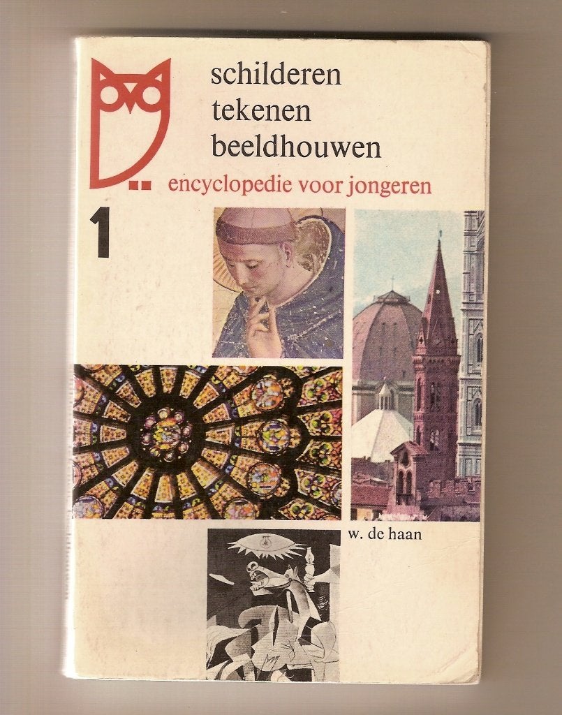 schilderen tekenen beeldhouwen	w. de Haan, Ophalen of Verzenden, W. de Haan