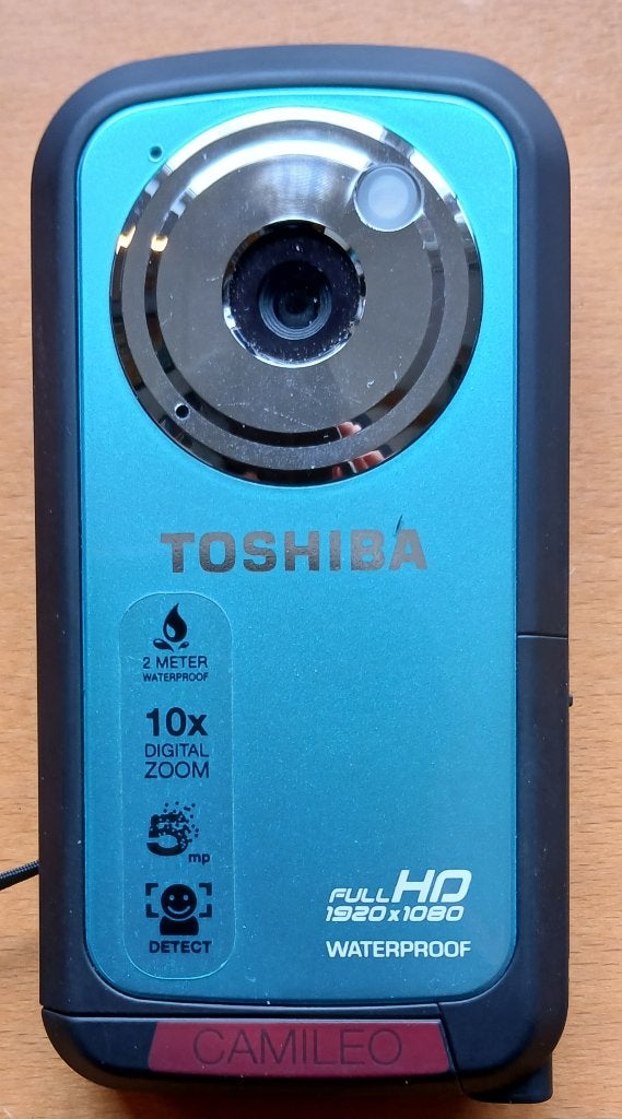 Camera Tohiba camileo bw10, Ophalen of Verzenden, Zo goed als nieuw, Overige Merken, 8 keer of meer