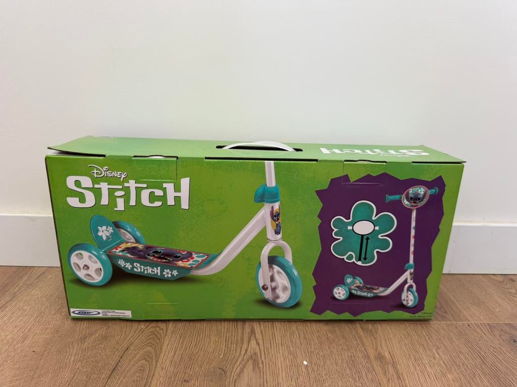 Disney Stitch 3-wiel step (nieuw), Ophalen, Nieuw, Gewone step