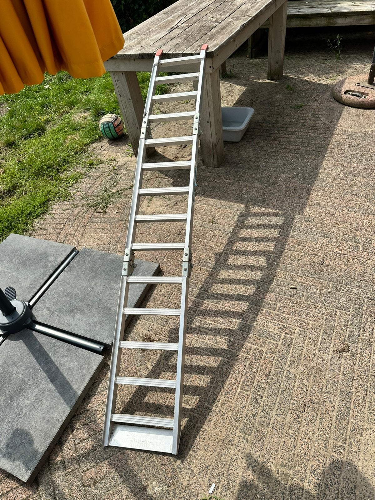 Motor oprijplaat - MotoProfessional (250 kg), Ophalen, Gebruikt
