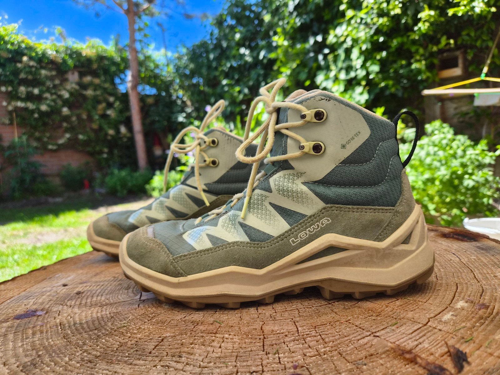 Lowa Maddox wandelschoenen kind maat 37, Ophalen of Verzenden, Zo goed als nieuw, Schoenen