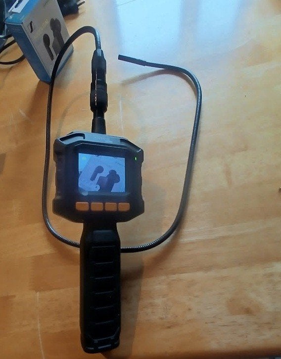 POWERFIX Profi Endoscoop-camera PEK 2.3 A1, Ophalen of Verzenden, Zo goed als nieuw, Overige meters