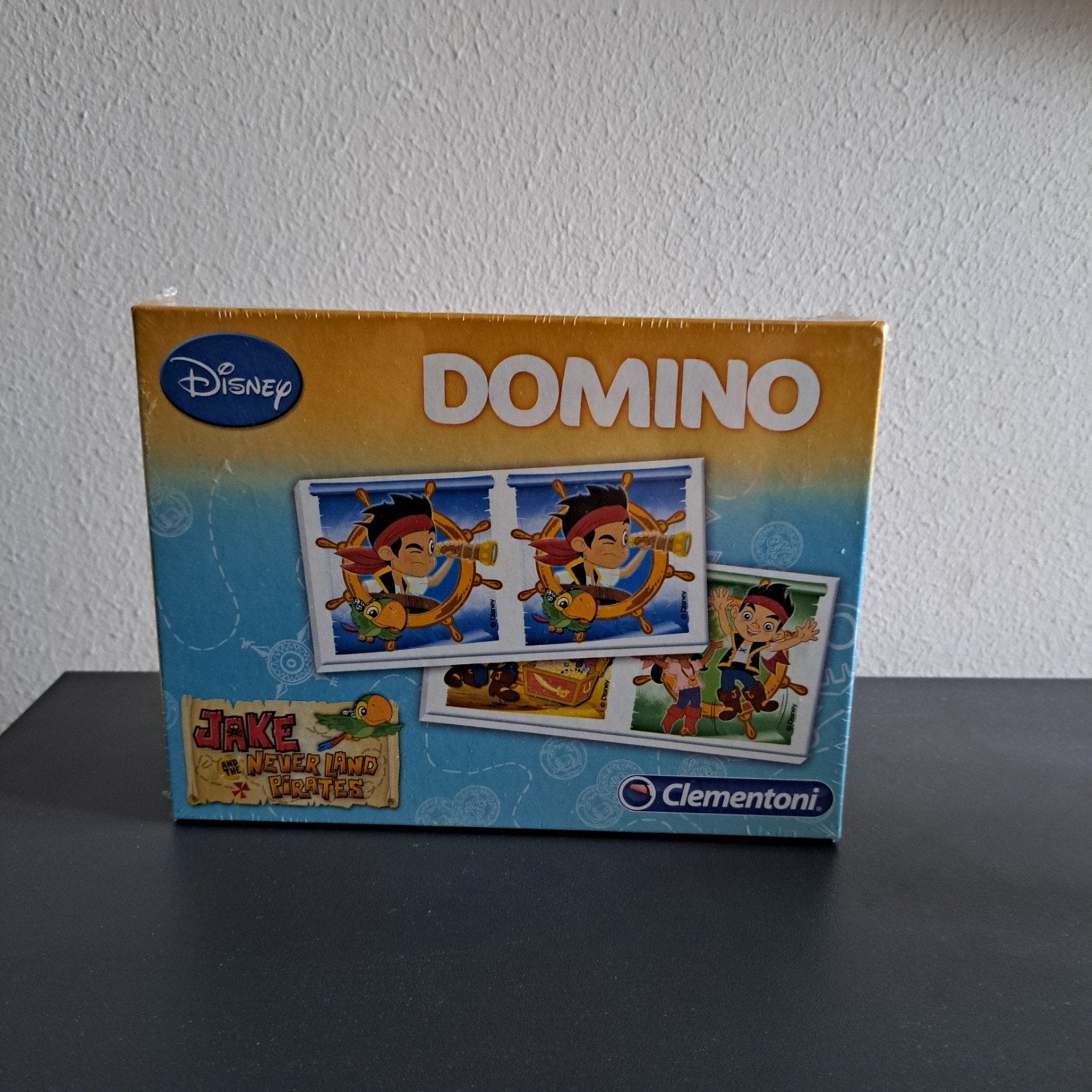 Disney Jake en de Nooitgedachtland Piraten Domino, Ophalen of Verzenden, Nieuw, Clementoni