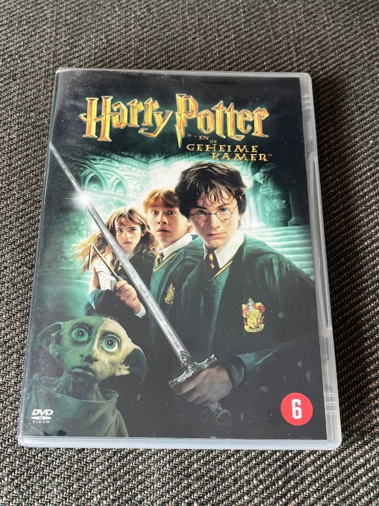 DVD Harry Potter en de Geheime Kamer. ( Deel 2 ), Vanaf 6 jaar, Ophalen of Verzenden, Zo goed als nieuw, Fantasy