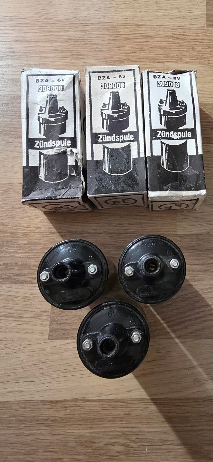 3x 6v Bobine Universeel. Nieuw. 6 volt., Ophalen of Verzenden, Nieuw