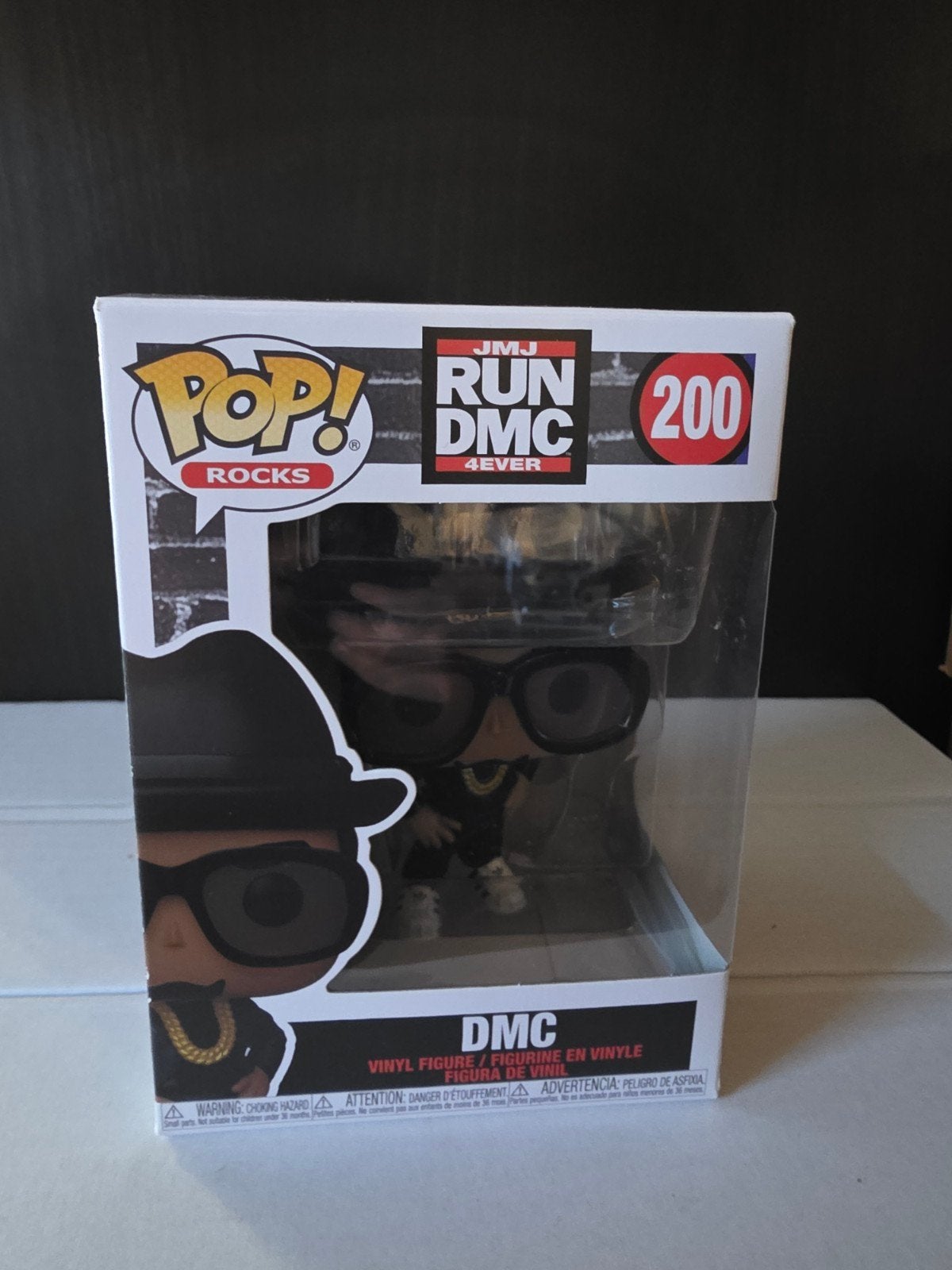 Funko Pop! Rocks: Run DMC - DMC (200), Ophalen of Verzenden, Nieuw