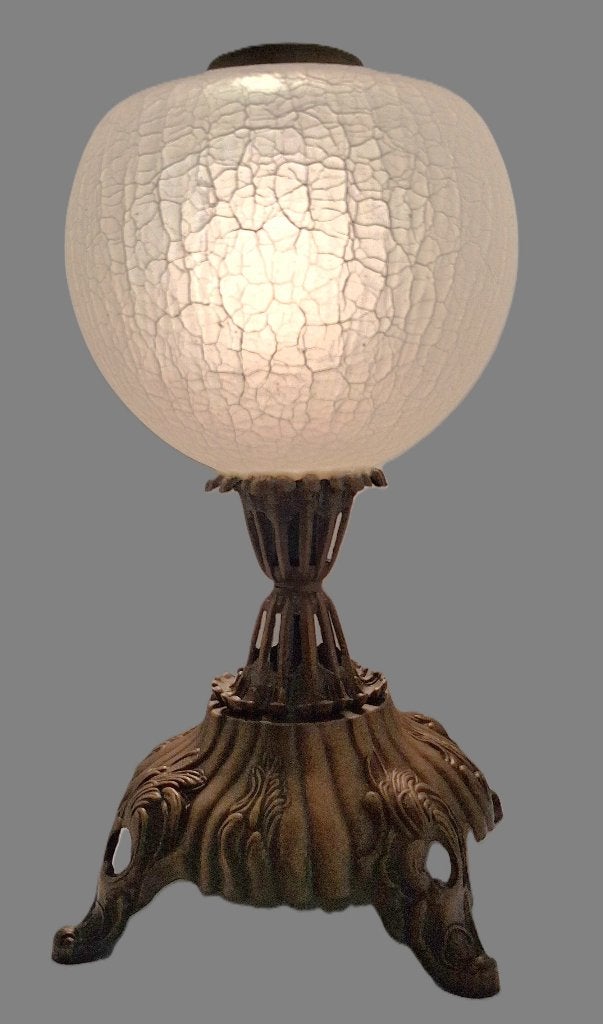 Oude Lamp van Zanzara Jugendstil Art Nouveau, Ophalen of Verzenden