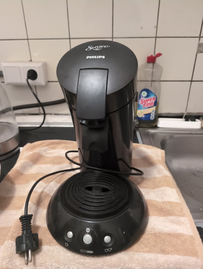 Philips Senseo Koffiezetapparaat, Ophalen of Verzenden, Zo goed als nieuw, Koffiemachine