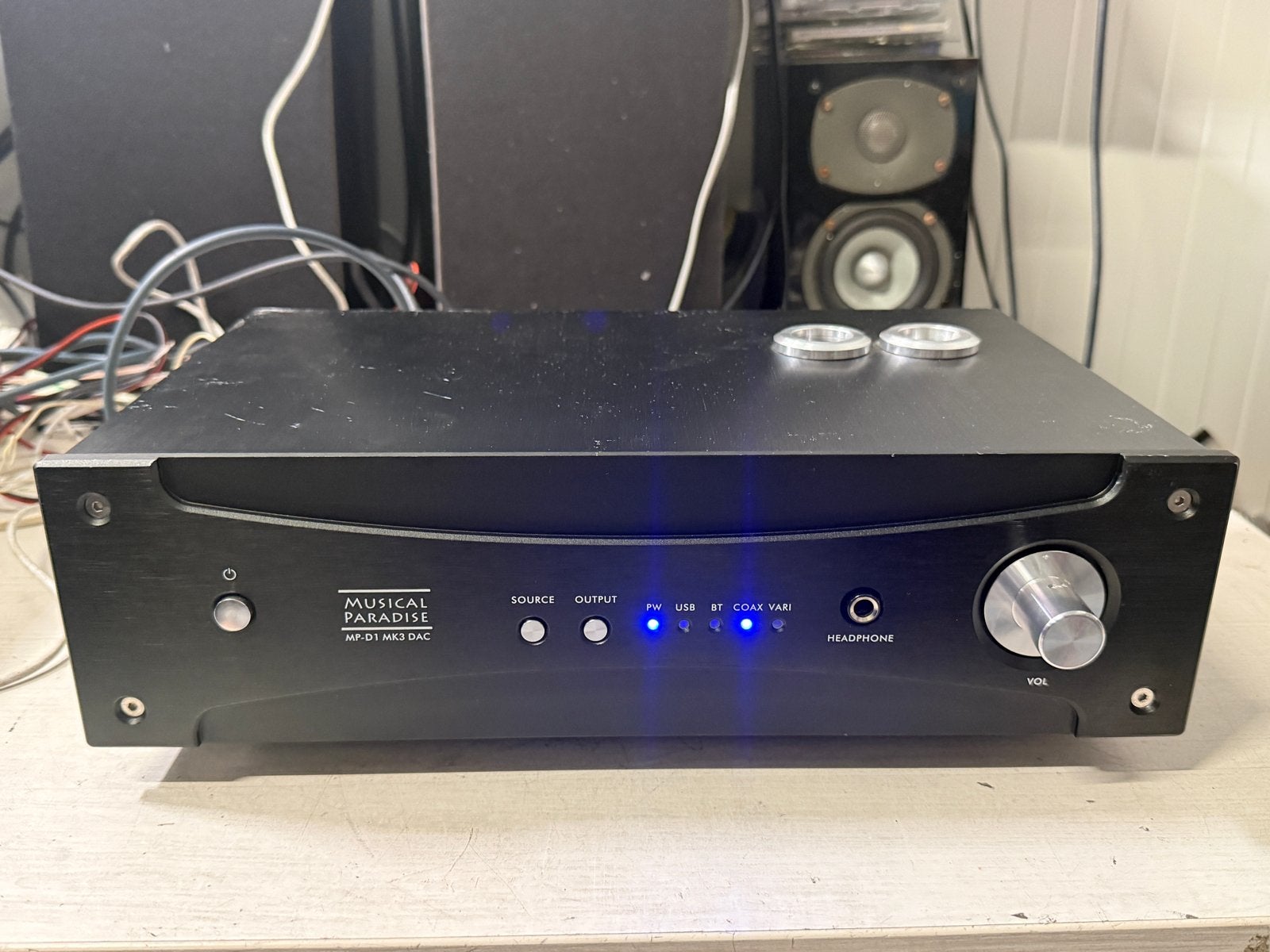 Musical Paradise MP-D1 MK3 DAC - Gaat aan, geen geluid, Audio, Tv en Foto, Niet werkend, Musical paradise, Ophalen of Verzenden