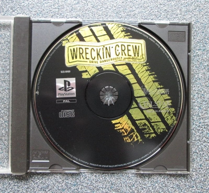 Wreckin Crew, Verzenden, 1 speler, Racen en Vliegen, Zo goed als nieuw