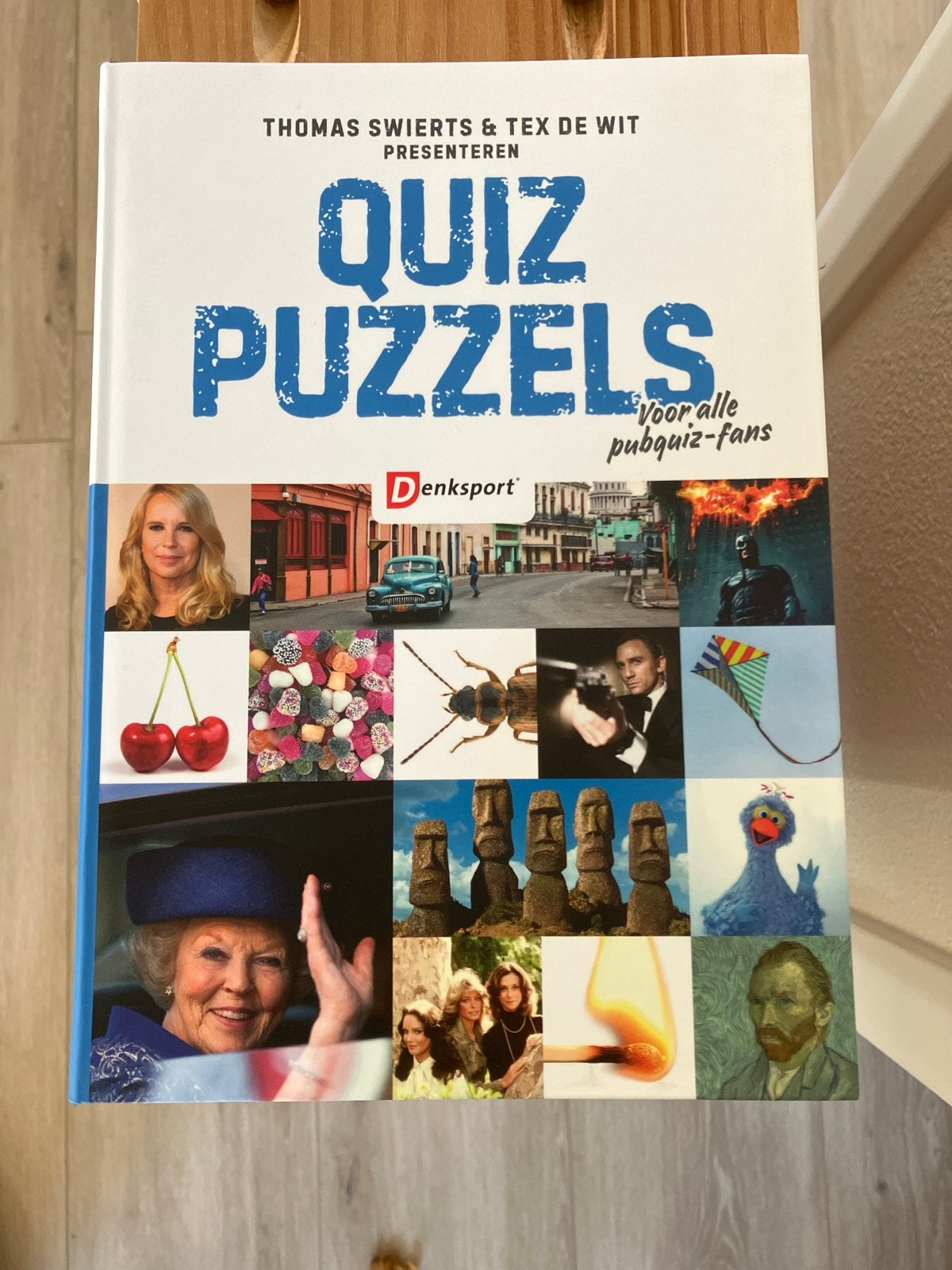 Quiz Puzzels - Voor alle pubquiz-fans, Ophalen of Verzenden, Minder dan 500 stukjes, Nieuw, Puzzelboek