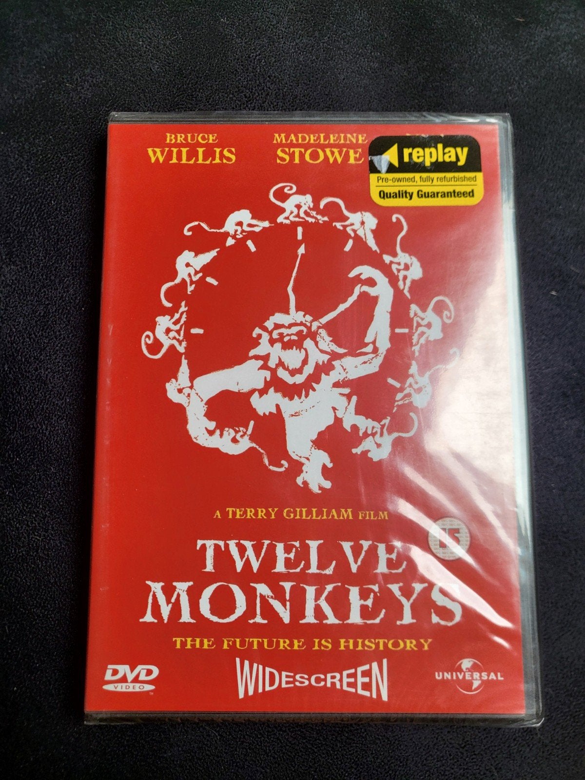 Twelve monkeys(in seal Engelse uitgave), Alle leeftijden, Ophalen of Verzenden, Nieuw in verpakking