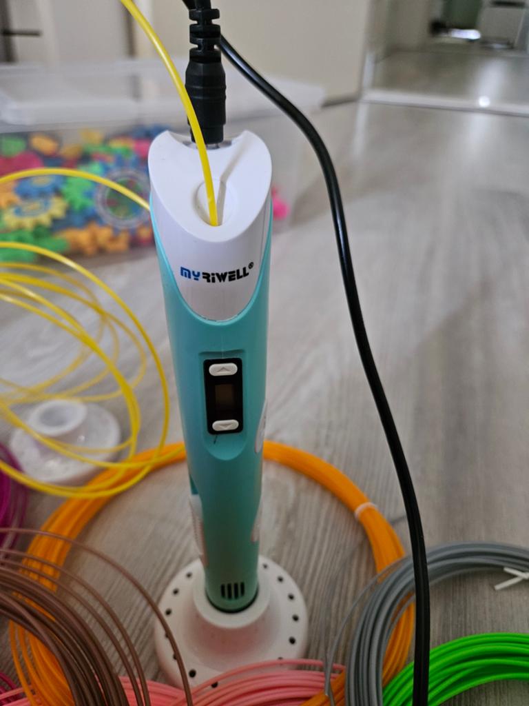 3D pen en filament, Ophalen of Verzenden
