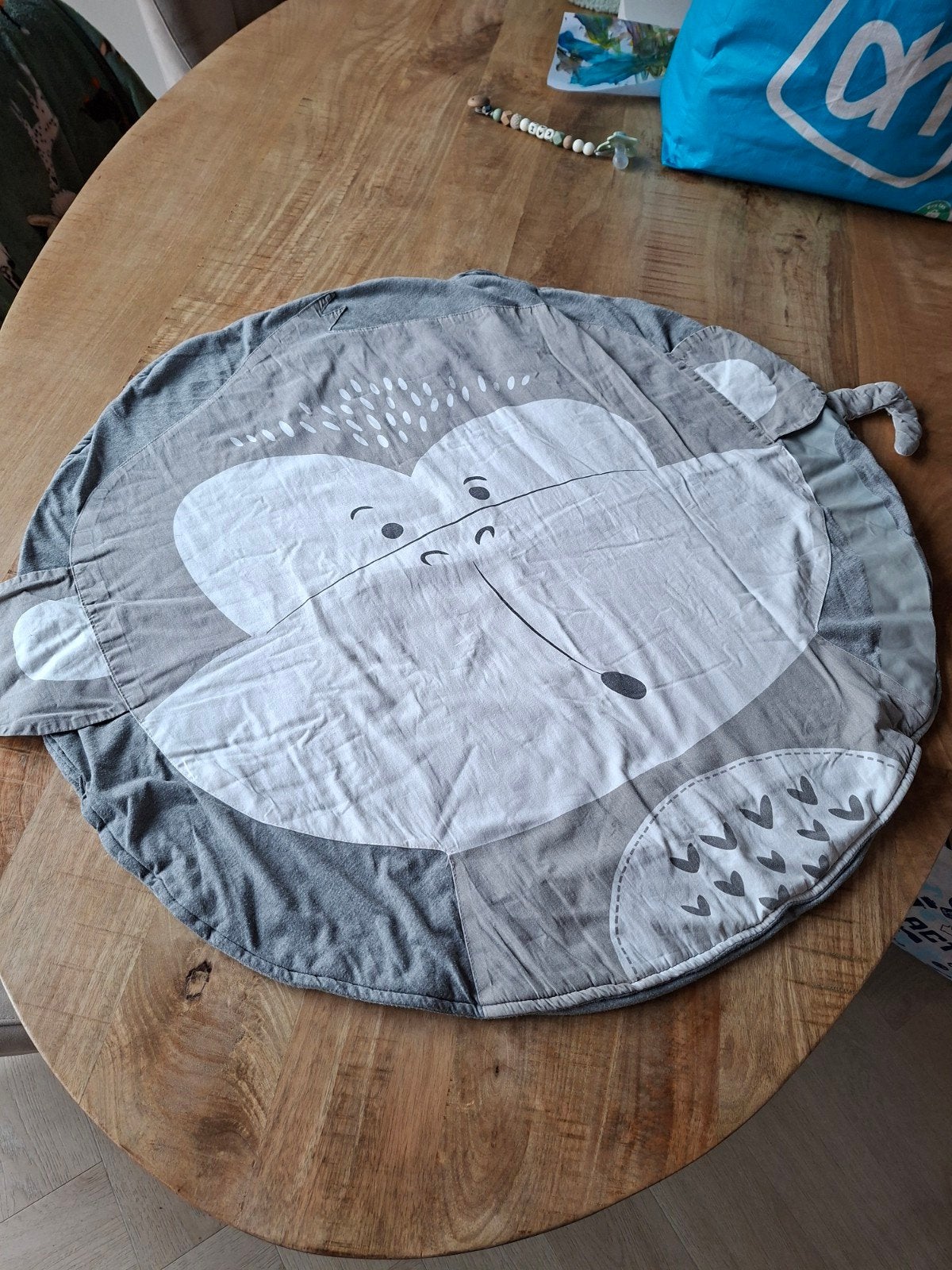 Baby Speelkleed, Ophalen