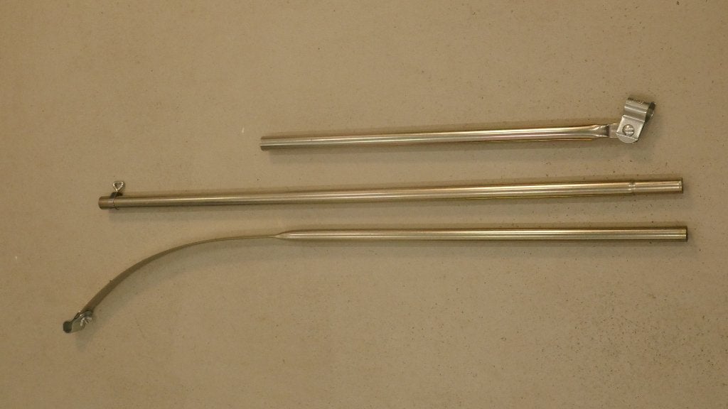 Powergrip Nokboog voor zonneluifel (eventueel 2), Ophalen, Nieuw