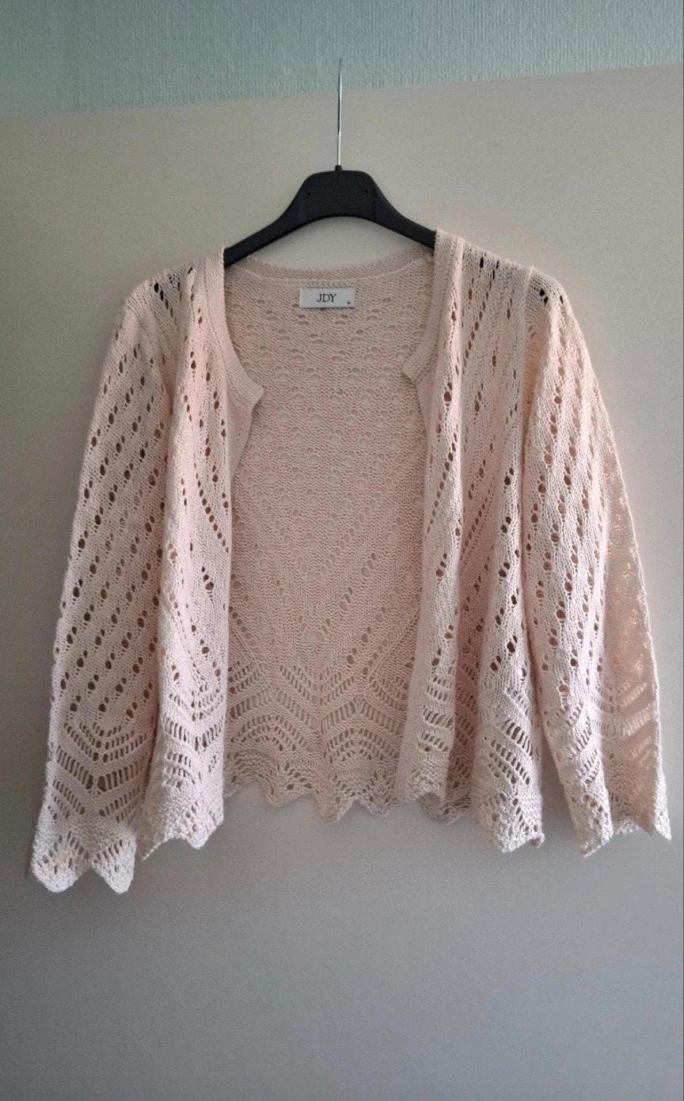 JDY gebreid vestje maat M, Maat 38/40 (M), Beige, Ophalen of Verzenden, Zo goed als nieuw