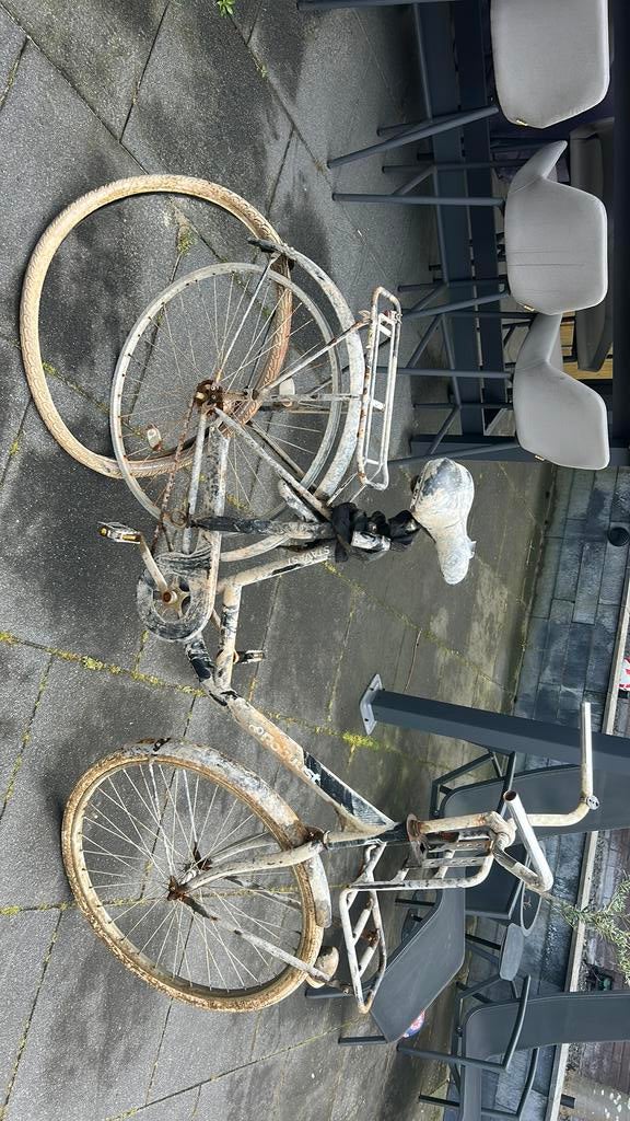Oude fiets voor een paar euro, Ophalen