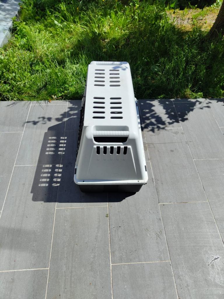 Transportbox huisdier, Ophalen