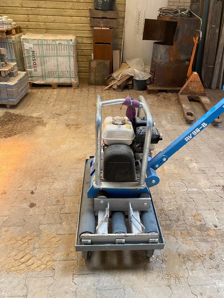 rollen trilplaat, Ophalen, Zo goed als nieuw, Overige soorten, Wacker/Weber/Bomag/Revo