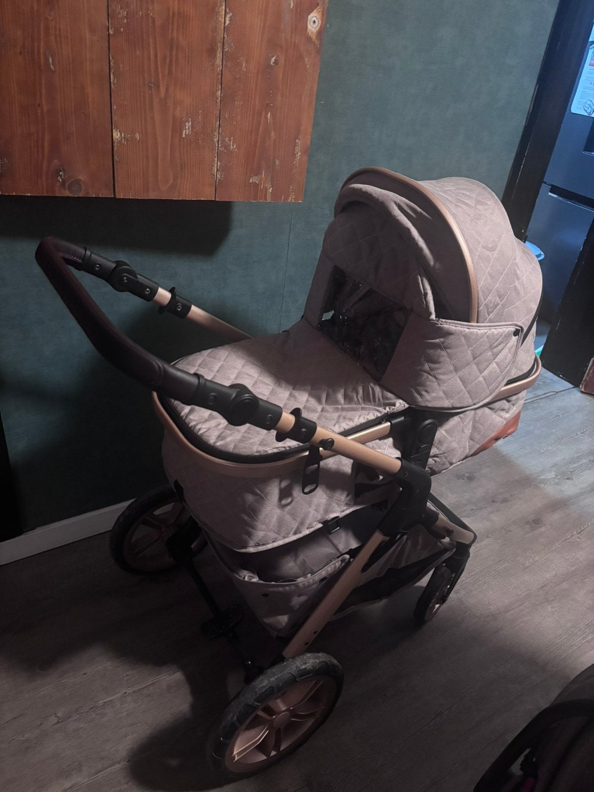 Kinderwagen, Ophalen, Zo goed als nieuw, Overige merken