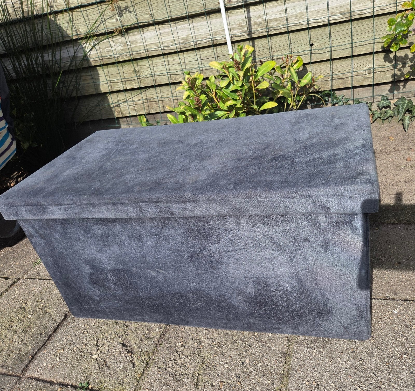 Bergbox voor binnen - Grijs, Huis en Inrichting, Ophalen, Gebruikt, Grijs, Kunststof
