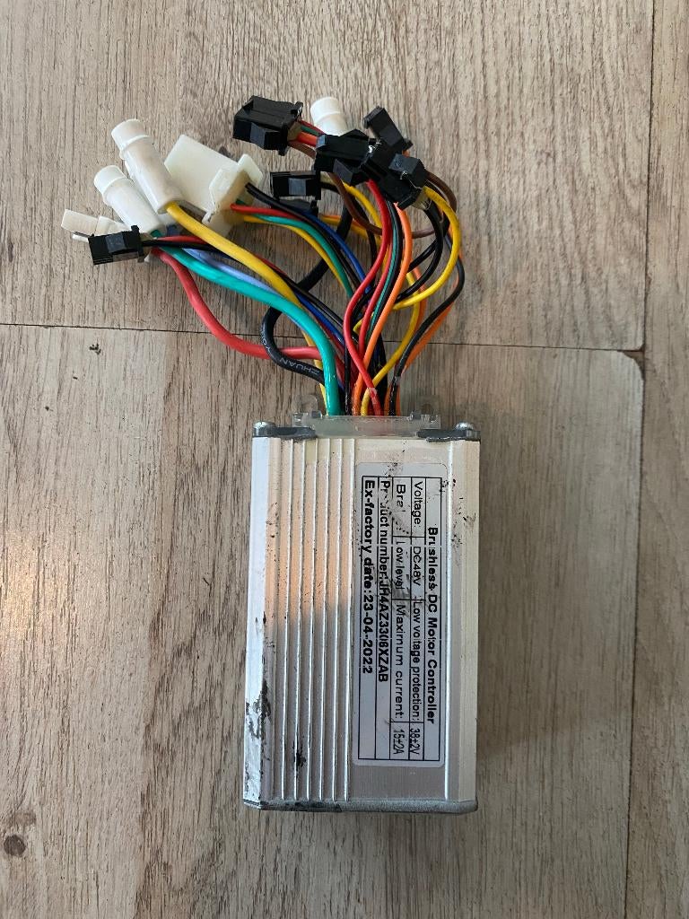 E-bike controller box (48V), Verzenden, Gebruikt, Engwe