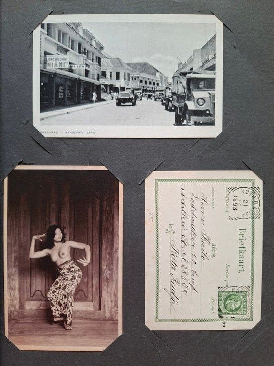 38x oude ansichtkaarten/Bali/Java/periode 1900-1950, Verzamelen, Ophalen of Verzenden