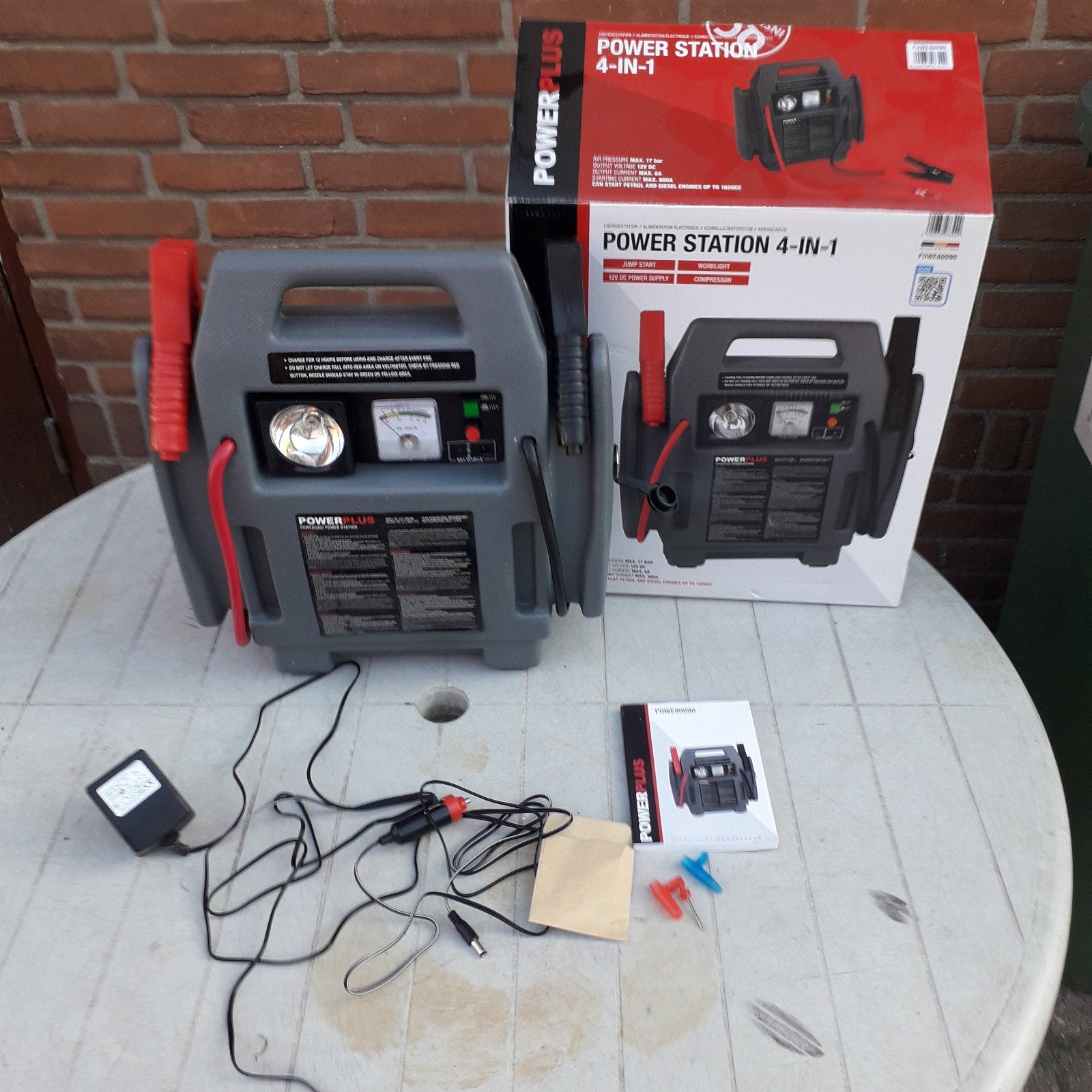 PowerPlus Jumpstarter 4-in-1 (accu defect), Auto diversen, Jumpstarters, Ophalen