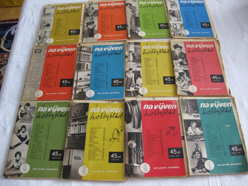 Na Vijven hobbyblad, A5-formaat, Boeken, Hobby en Vrije tijd, Gelezen, Diverse auteurs, Ophalen of Verzenden, Overige onderwerpen
