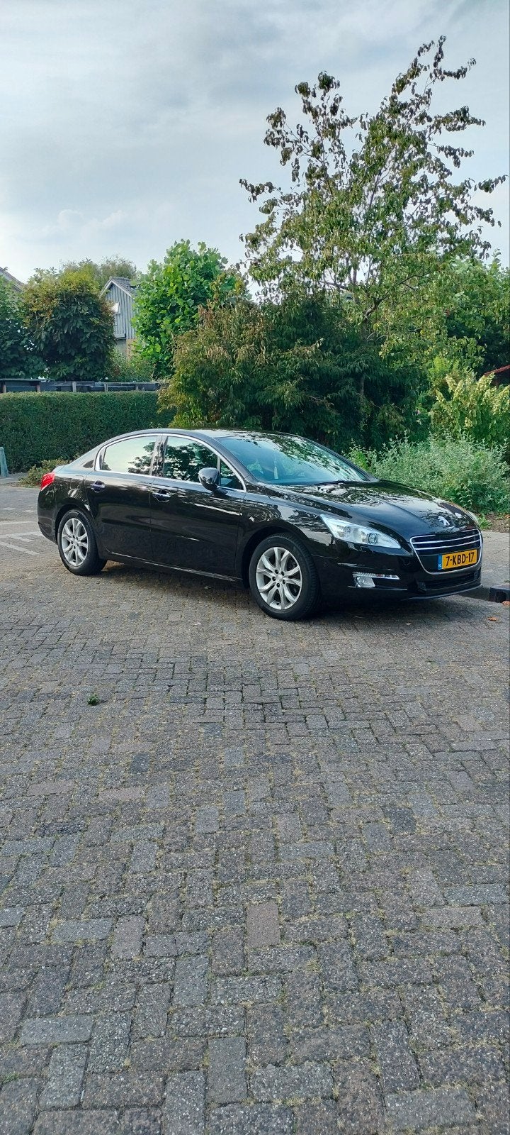 Peugeot 508, Bruin, Particulier, Te koop, Benzine