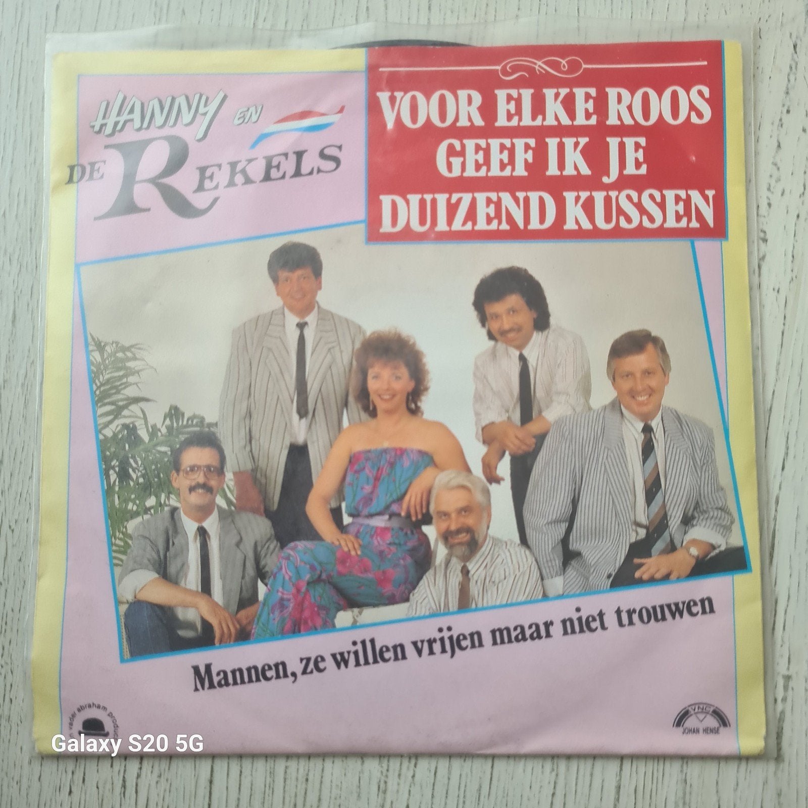 Hanny en de Rekels, Ophalen, Zo goed als nieuw, Overige formaten, Levenslied of Smartlap