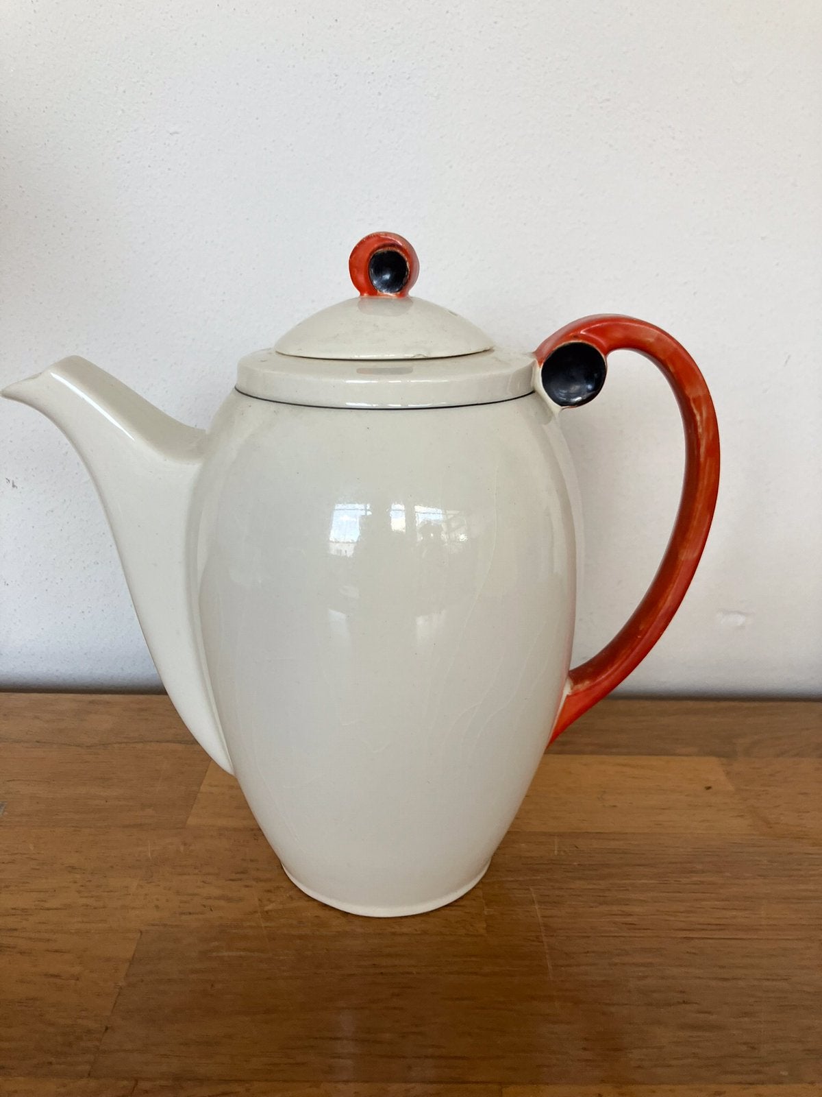 Art deco. Koffie pot. Jaren 30, Ophalen of Verzenden