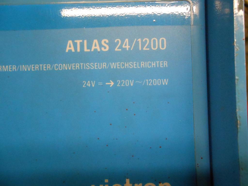 victron omvormer 24 naar 230, Ophalen of Verzenden, Gebruikt, Overige typen