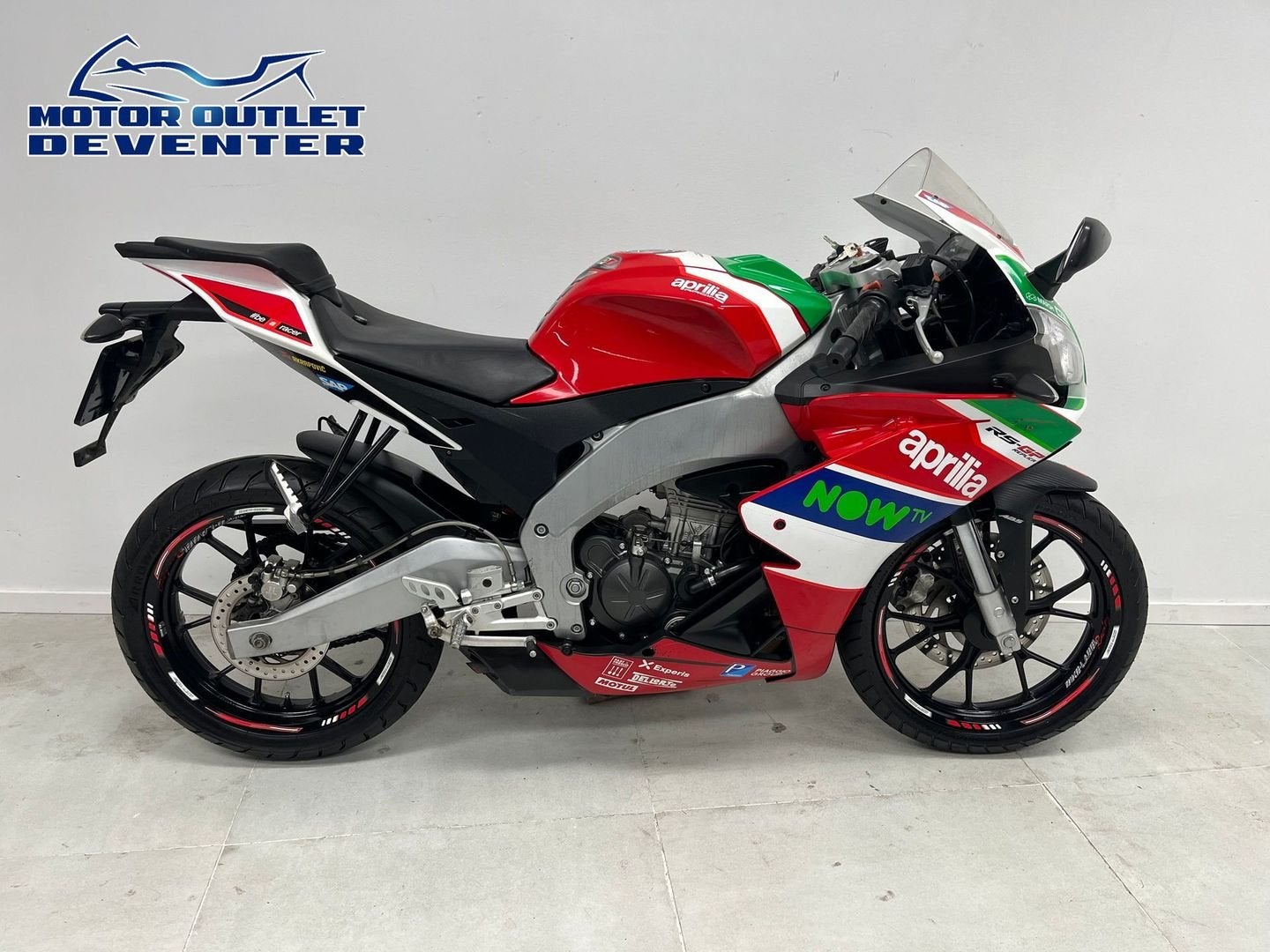 Stoere APRILIA RS 125 (bj 2019)A1 rijbewijs, Motoren, Motoren | Aprilia, Bedrijf, Onbekend, Super Sport, APRILIA