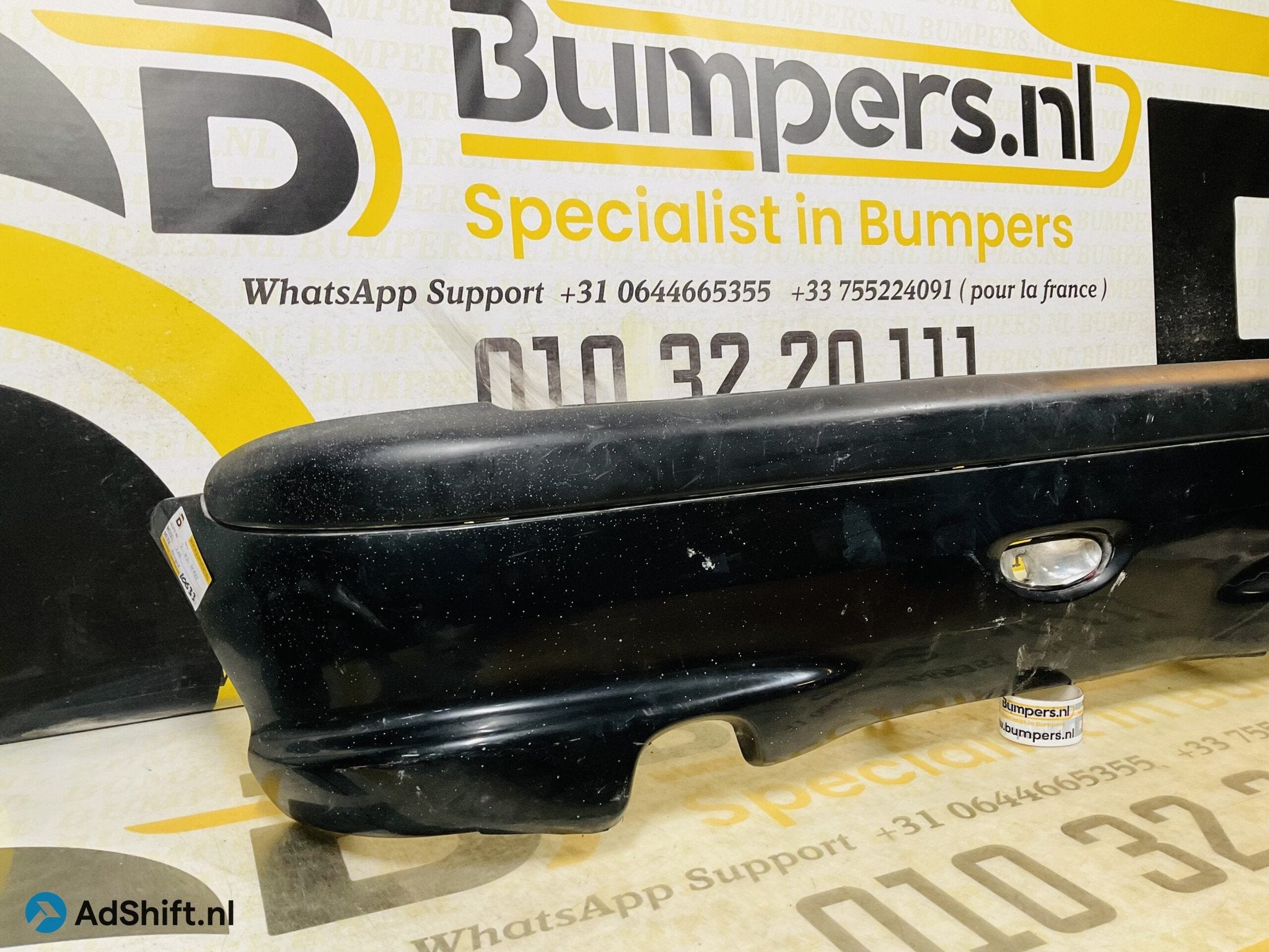 Bumper Peugeot 206 2003-2007 9625077877 Achterbumper 2-H3-10, Bumper
