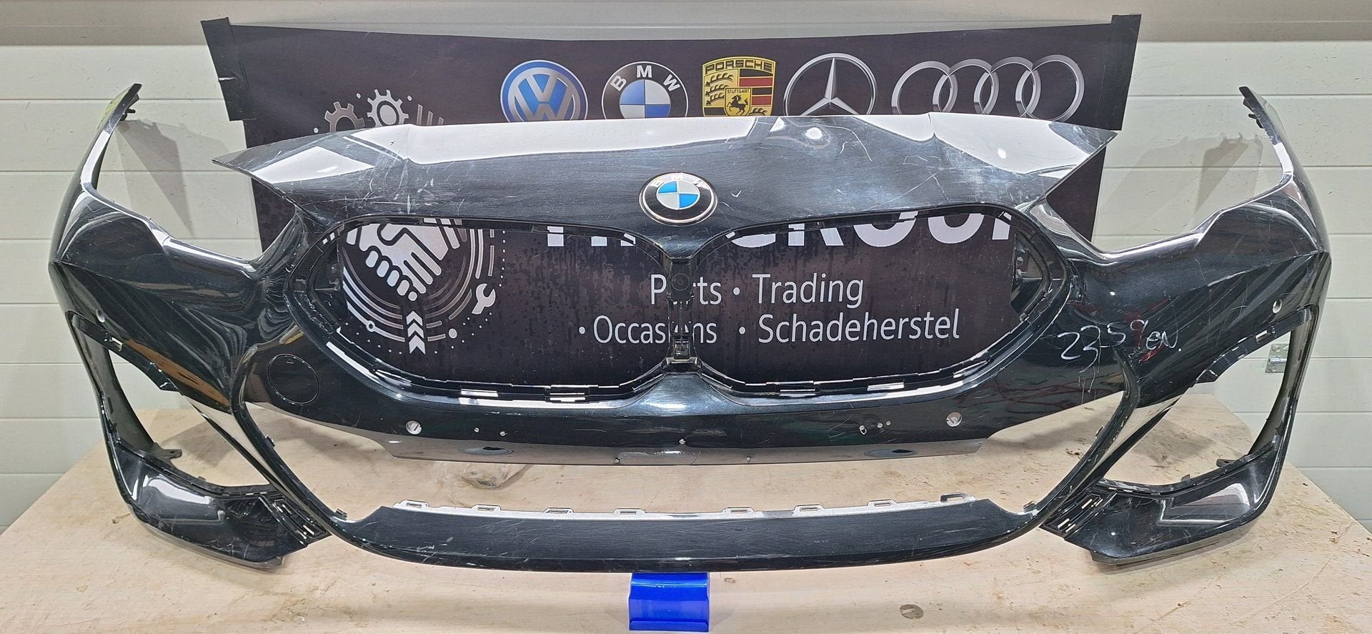 Bumper BMW 2 Serie F44 M-Pakket Gran Coupe, Gebruikt, -, Voor, -