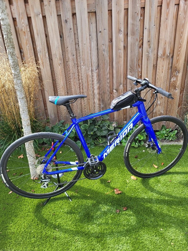 Merida Speeder, zo goed als nieuw, met Shimano Acera, 28 inch, Zo goed als nieuw, Meer dan 20 versnellingen, Schijfrem