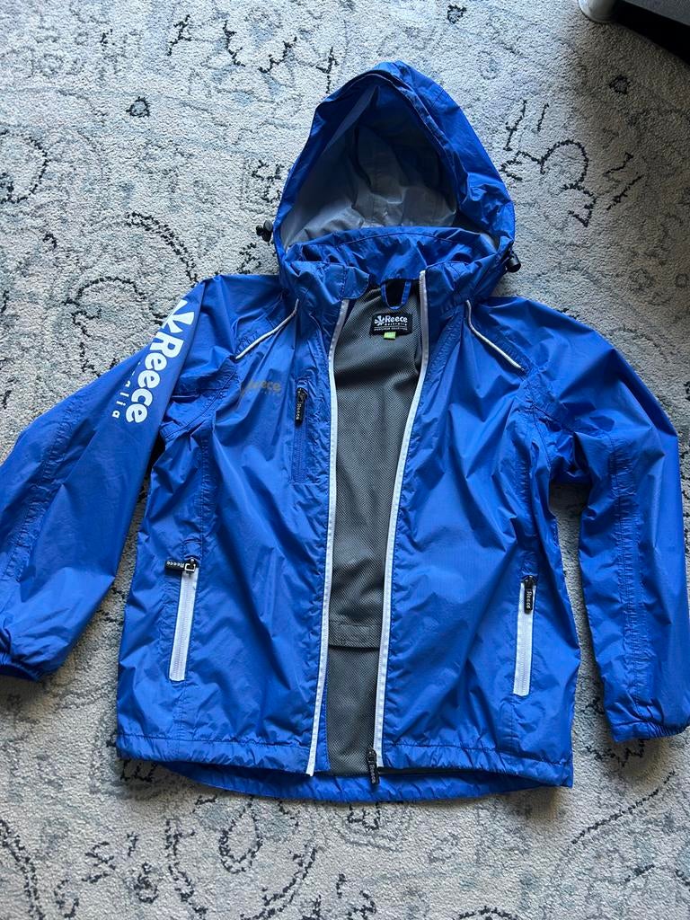 Reece hockey jas maat 140 - Blauw, Ophalen of Verzenden, Zo goed als nieuw, Jongen of Meisje