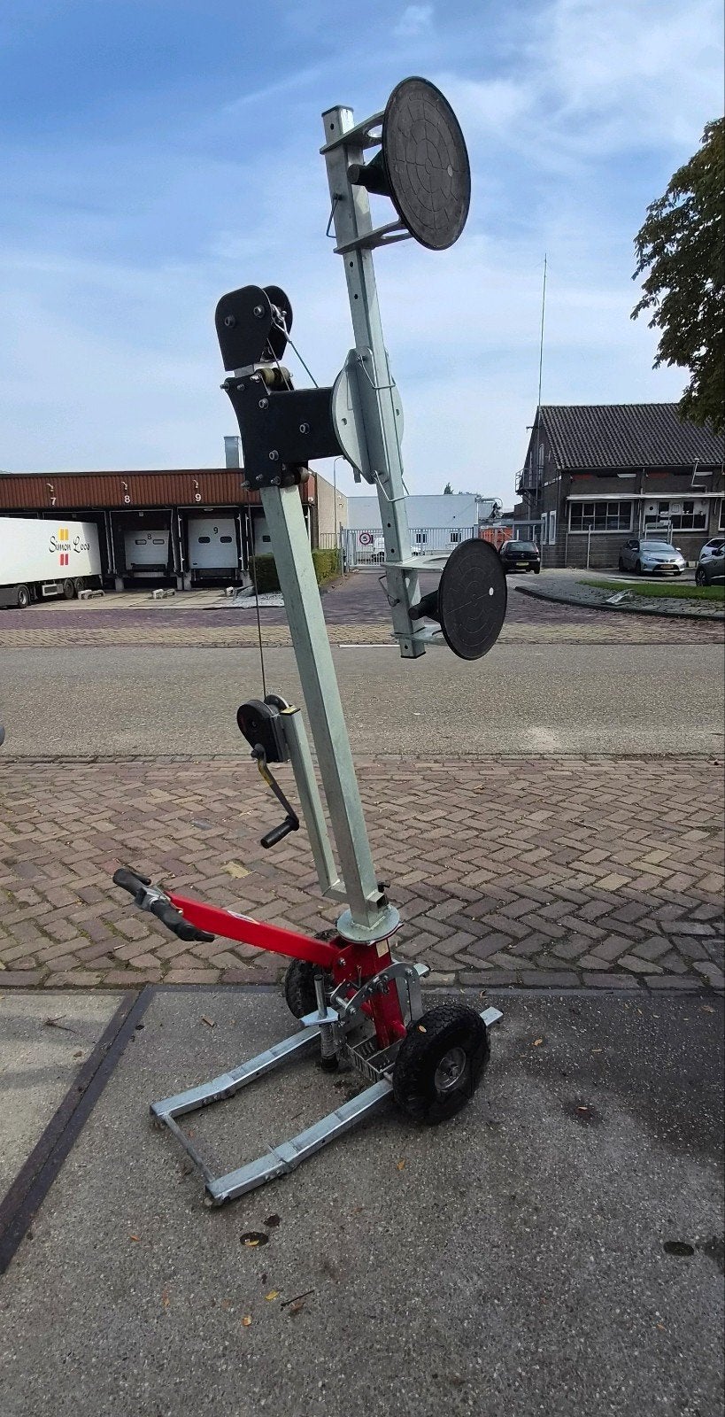 te koop glas lift, Ophalen of Verzenden